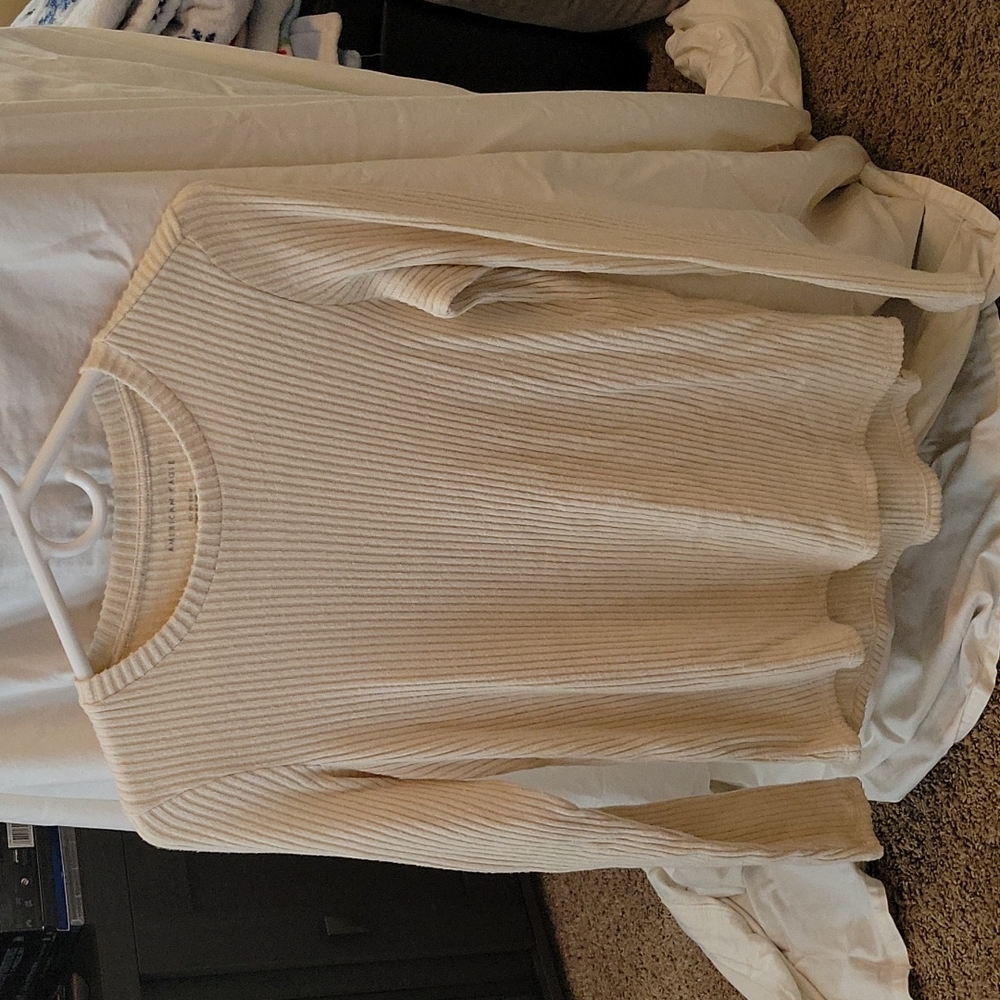 American Eagle knit top long sleeve